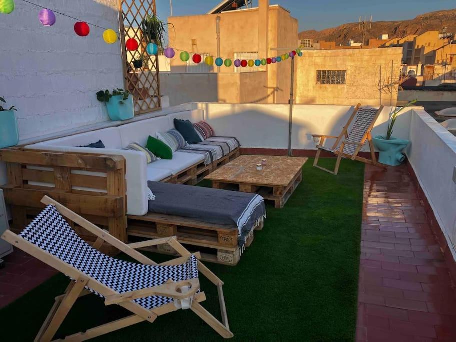 Casa Trini Lägenhet Almería Exteriör bild