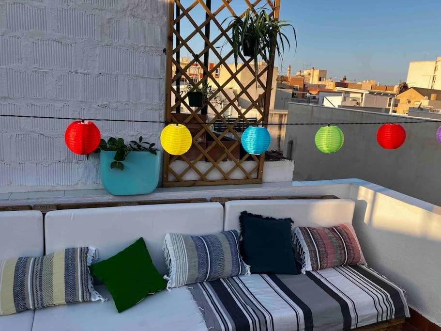 Casa Trini Lägenhet Almería Exteriör bild